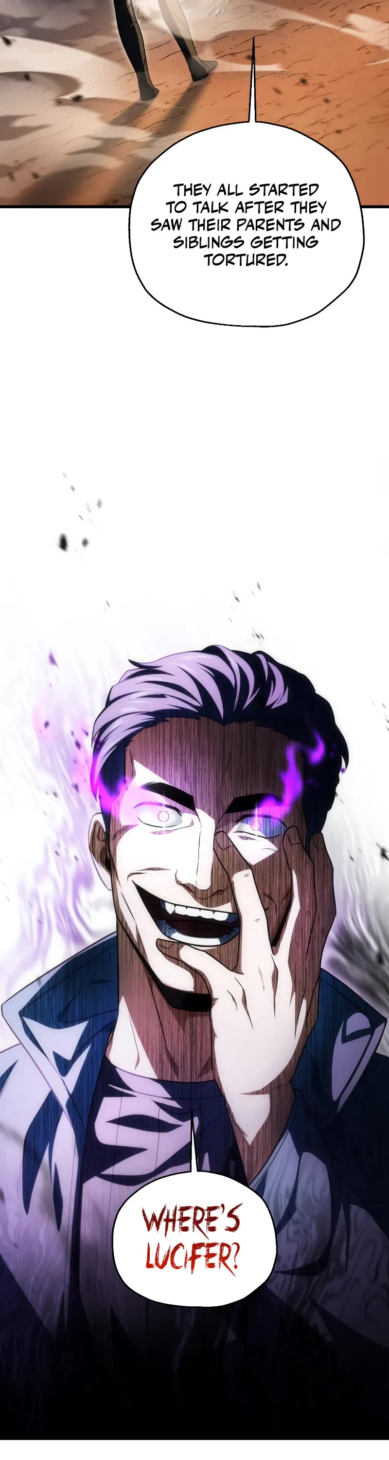 The Player That Can't Level Up Chapter 166 page 3 - Chapter 166