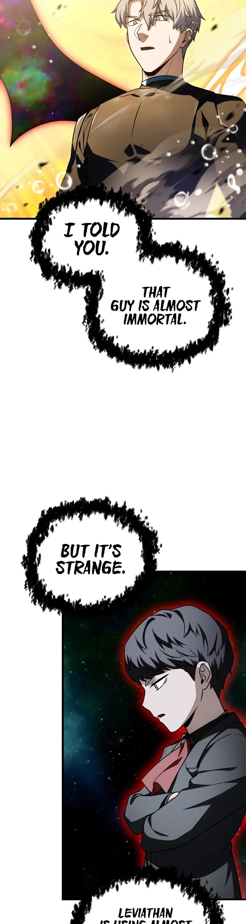 The Player That Can't Level Up Chapter 167 page 19 - Chapter 167