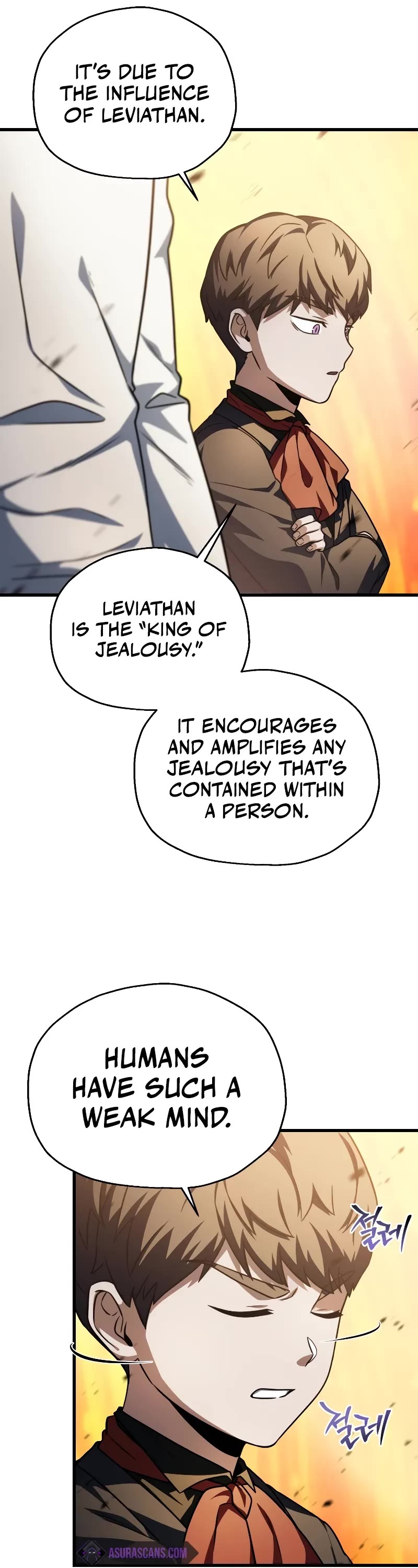 The Player That Can't Level Up Chapter 168 page 10 - Chapter 168