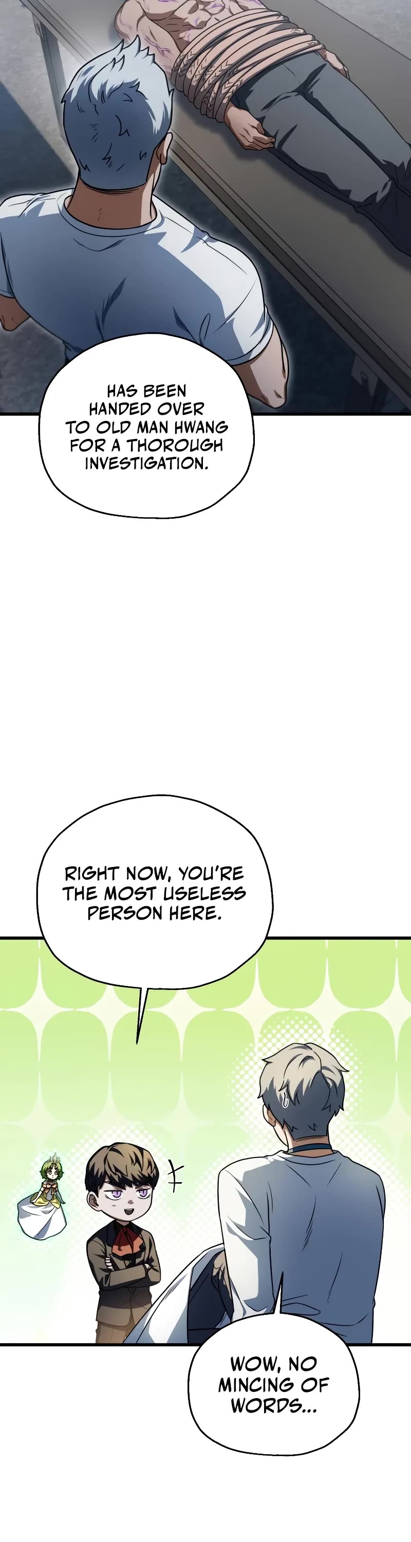 The Player That Can't Level Up Chapter 168 page 22 - Chapter 168