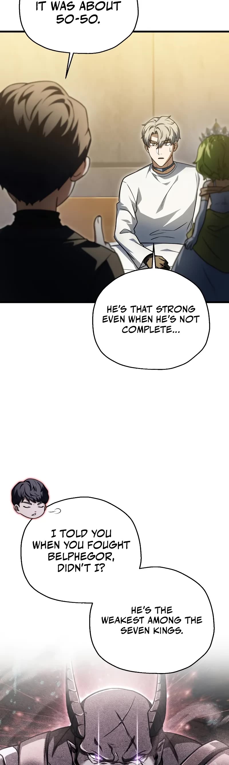 The Player That Can't Level Up Chapter 168 page 27 - Chapter 168