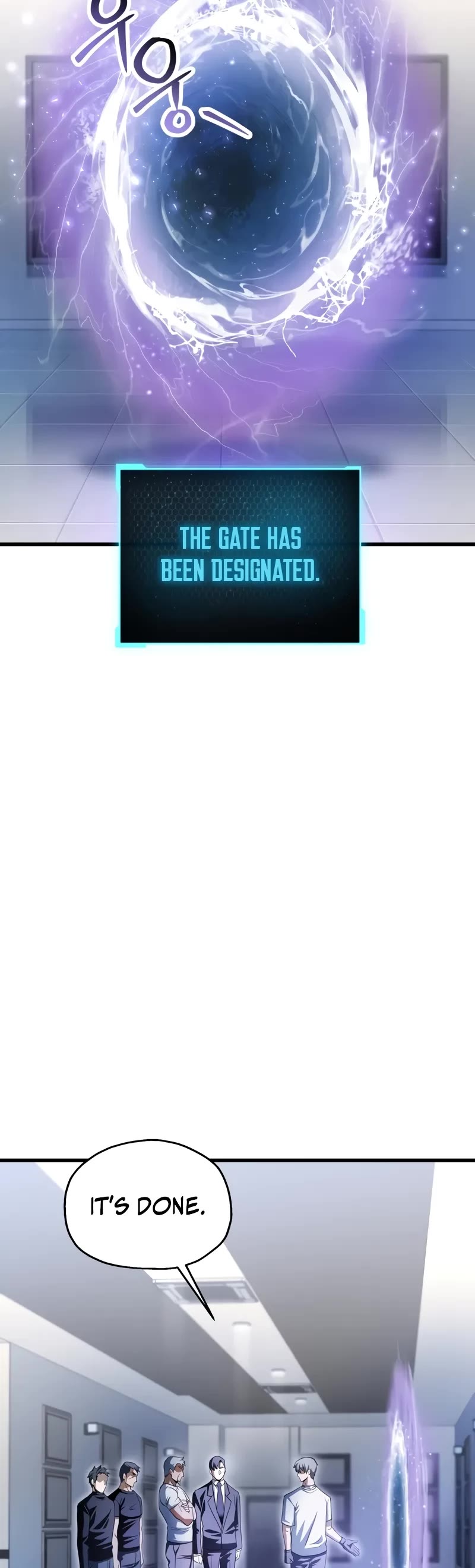 The Player That Can't Level Up Chapter 170 page 10 - Chapter 170: S3 End