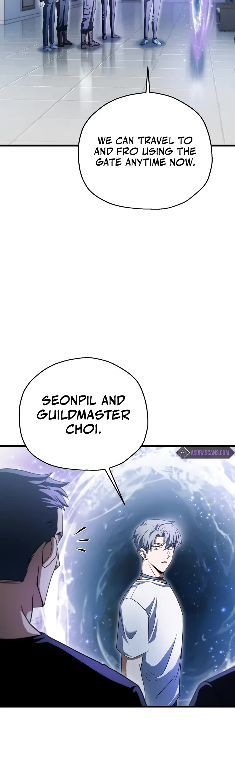 The Player That Can't Level Up Chapter 170 page 11 - Chapter 170: S3 End