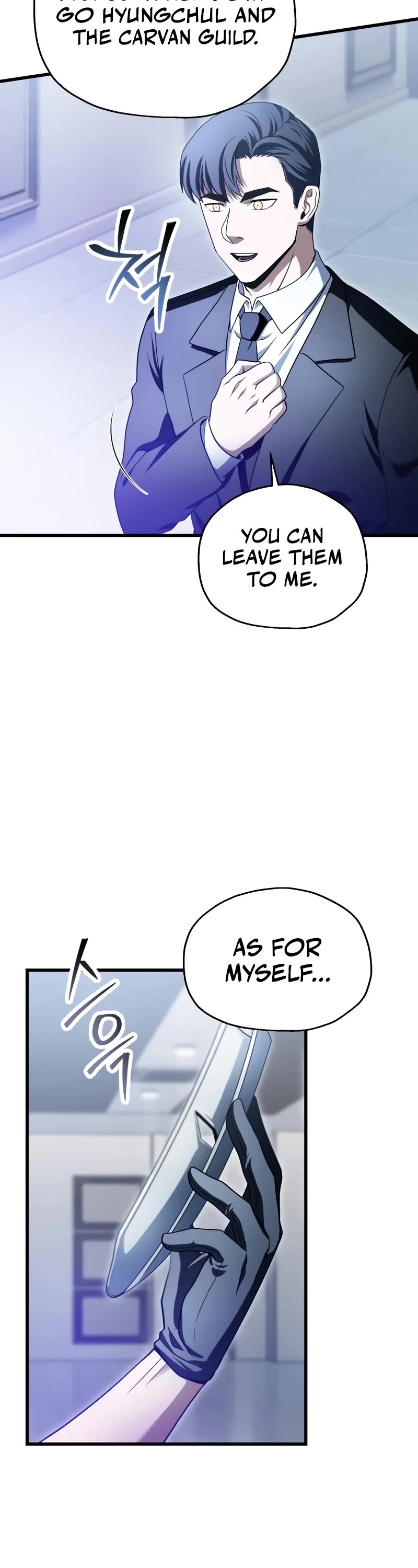 The Player That Can't Level Up Chapter 170 page 14 - Chapter 170: S3 End