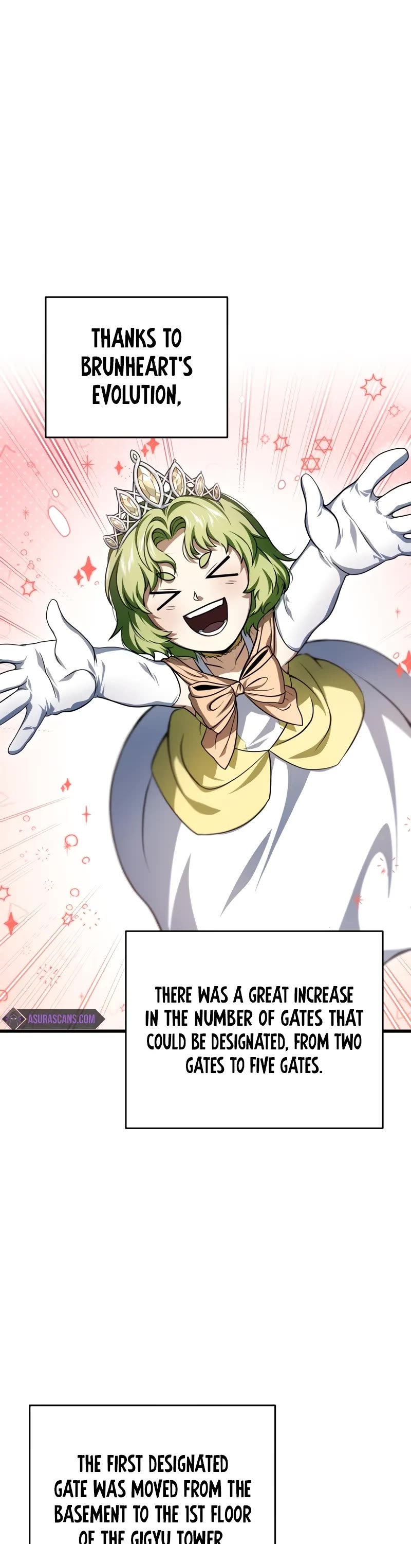 The Player That Can't Level Up Chapter 170 page 2 - Chapter 170: S3 End