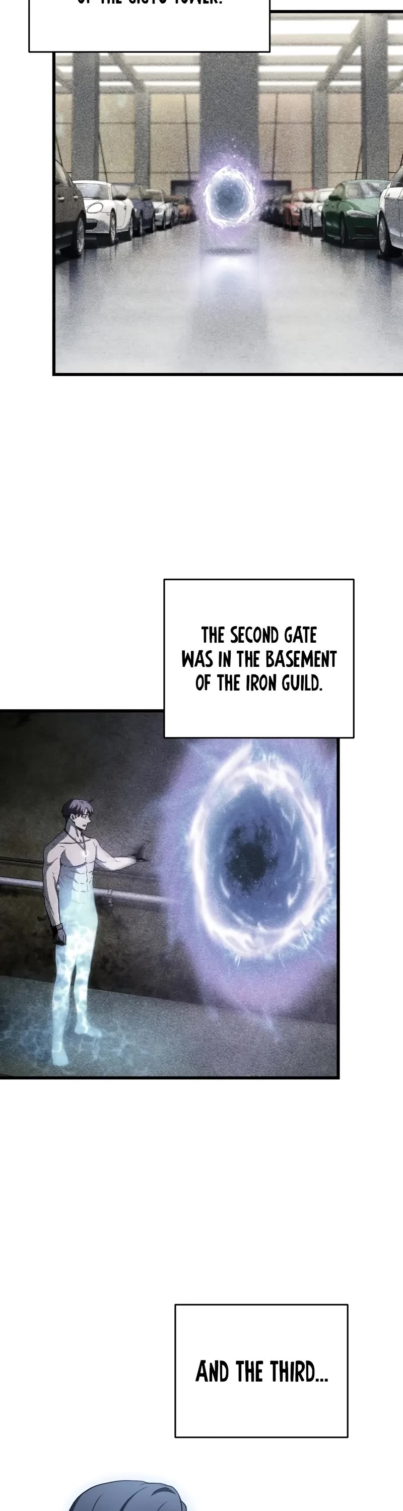 The Player That Can't Level Up Chapter 170 page 3 - Chapter 170: S3 End