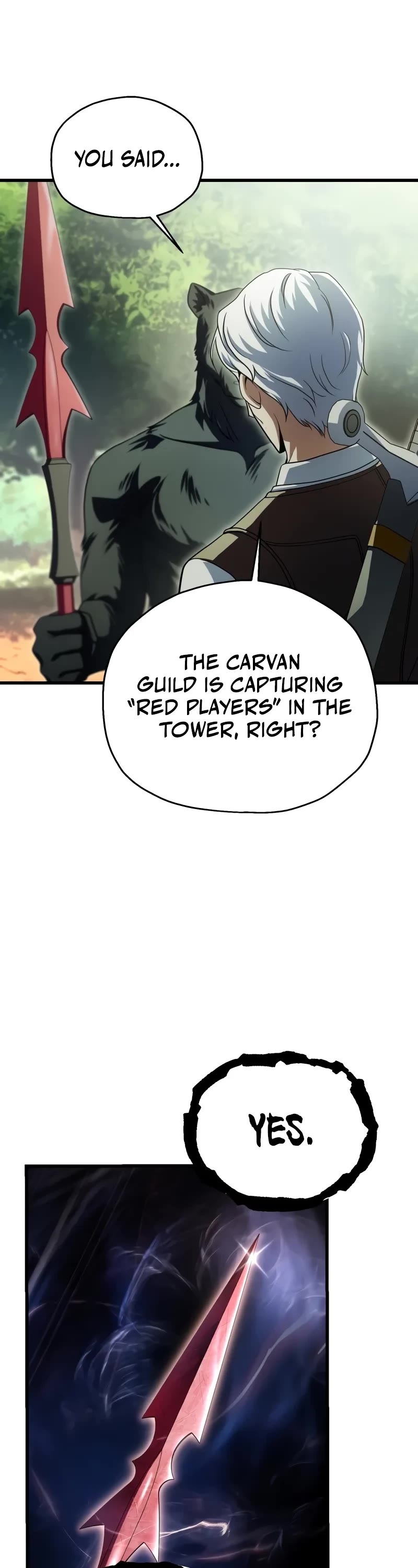 The Player That Can't Level Up Chapter 170 page 33 - Chapter 170: S3 End