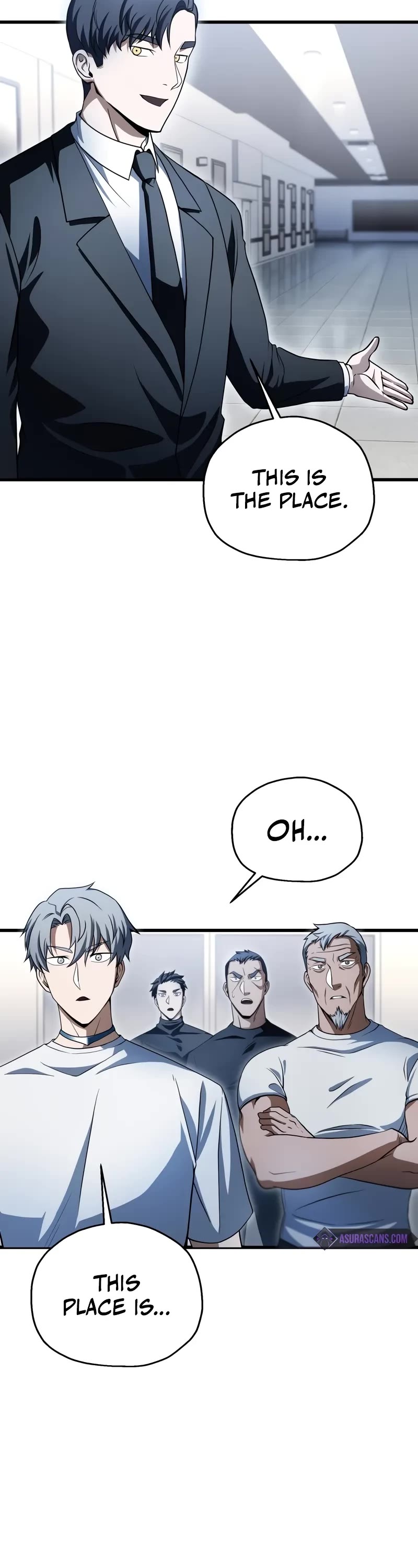 The Player That Can't Level Up Chapter 170 page 4 - Chapter 170: S3 End