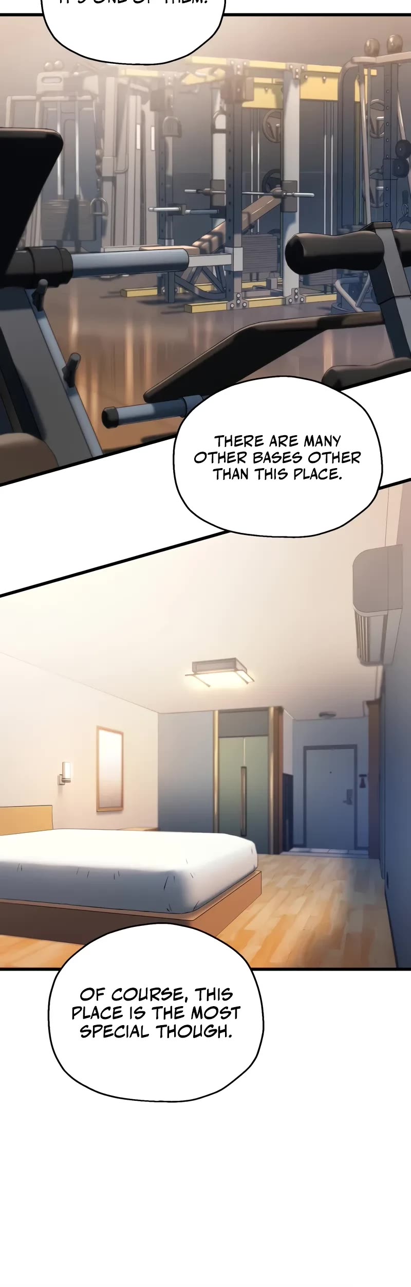 The Player That Can't Level Up Chapter 170 page 6 - Chapter 170: S3 End