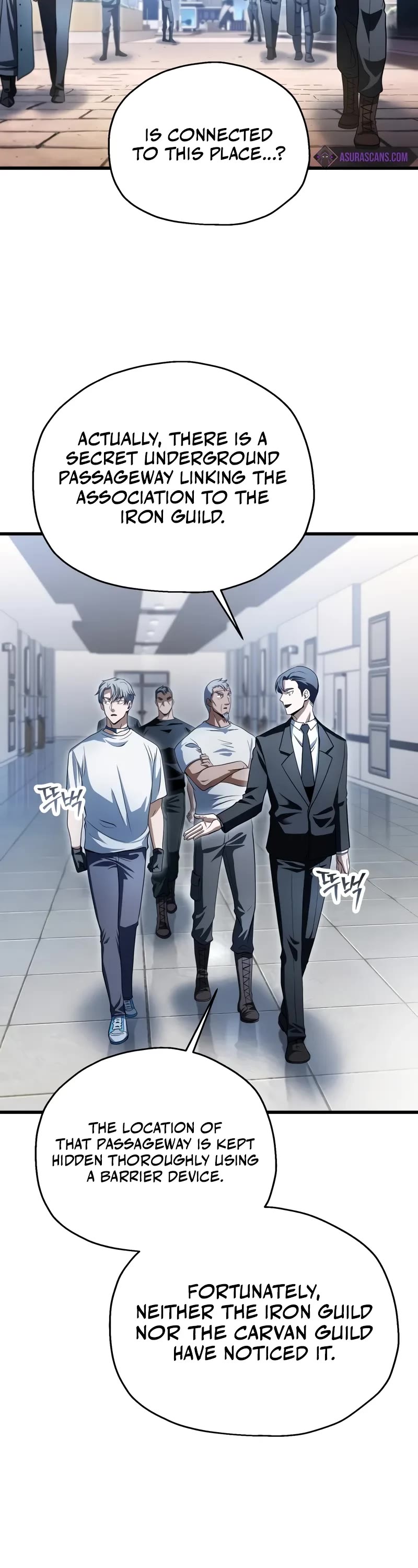 The Player That Can't Level Up Chapter 170 page 8 - Chapter 170: S3 End