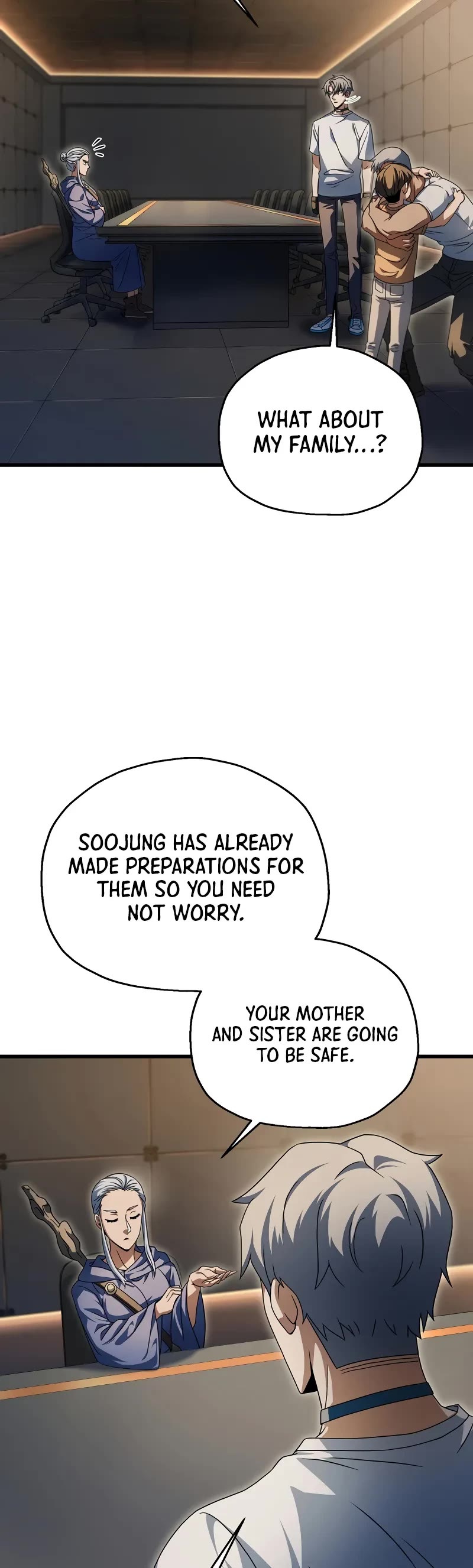 The Player That Can't Level Up Chapter 171 page 15 - Chapter 171: S4 Start