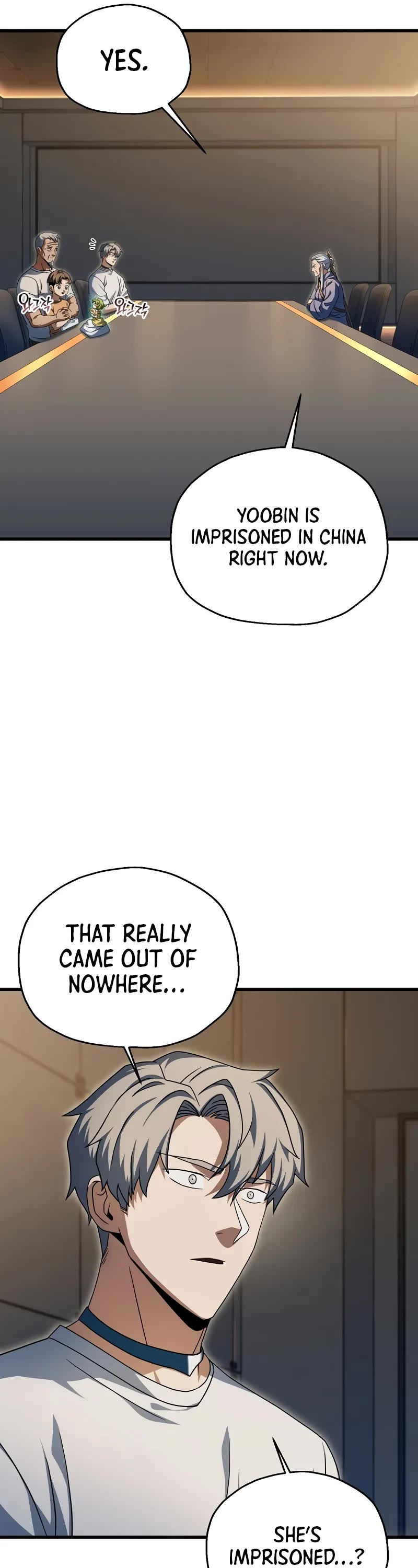 The Player That Can't Level Up Chapter 171 page 22 - Chapter 171: S4 Start