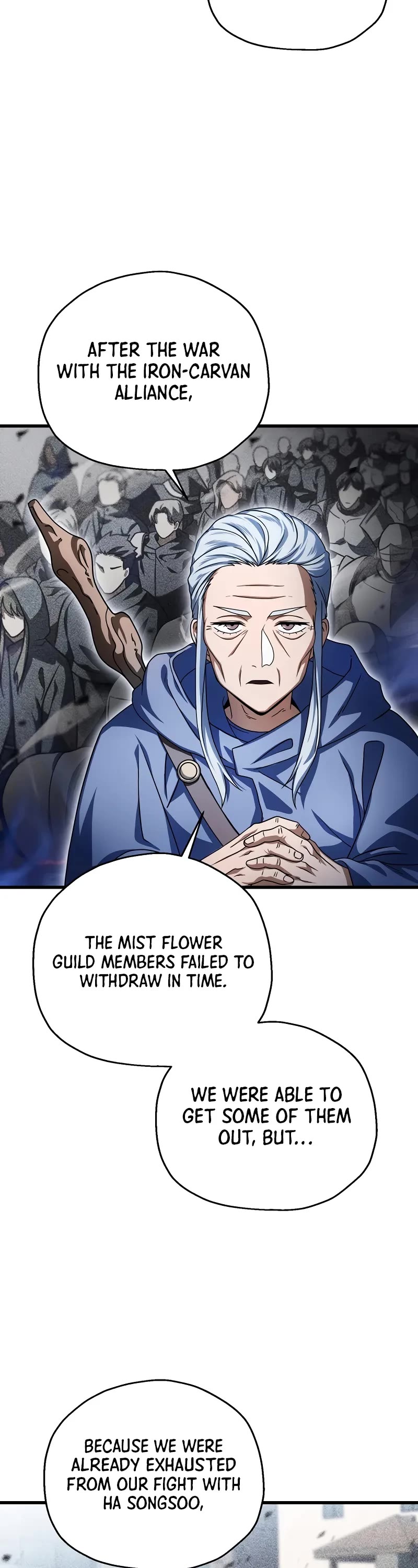 The Player That Can't Level Up Chapter 171 page 23 - Chapter 171: S4 Start