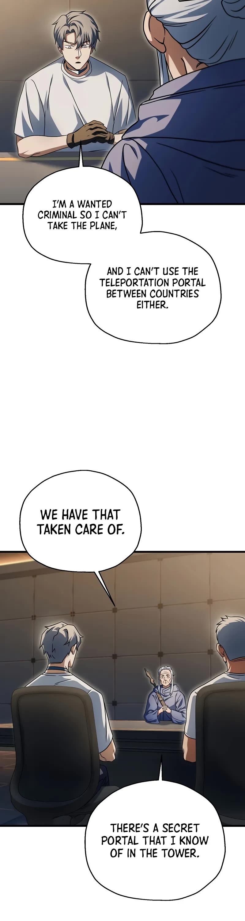 The Player That Can't Level Up Chapter 171 page 26 - Chapter 171: S4 Start