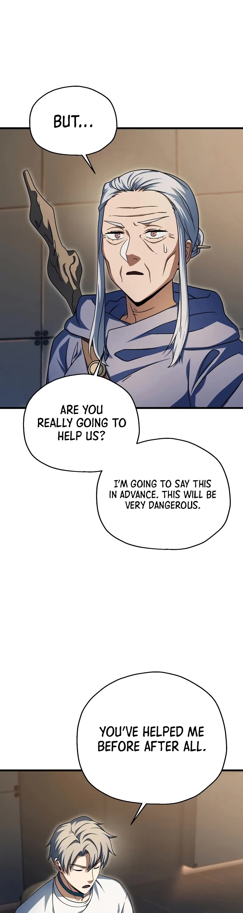 The Player That Can't Level Up Chapter 171 page 27 - Chapter 171: S4 Start