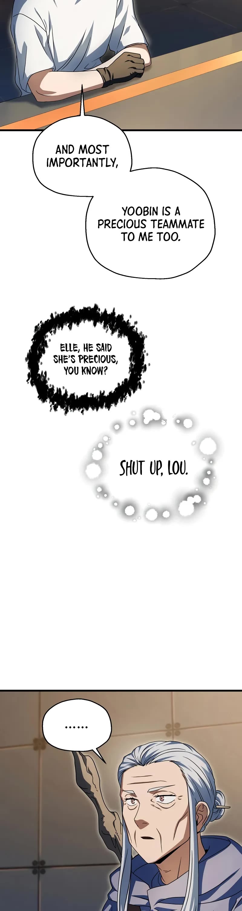 The Player That Can't Level Up Chapter 171 page 28 - Chapter 171: S4 Start