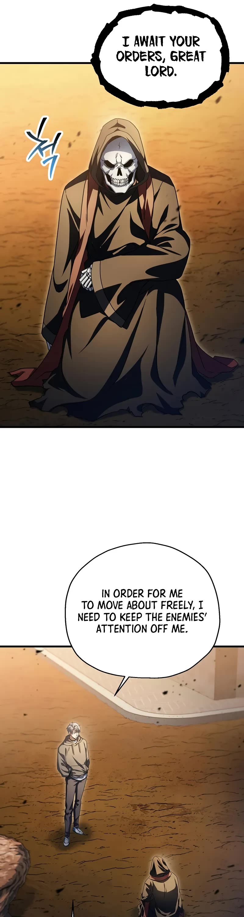 The Player That Can't Level Up Chapter 171 page 32 - Chapter 171: S4 Start