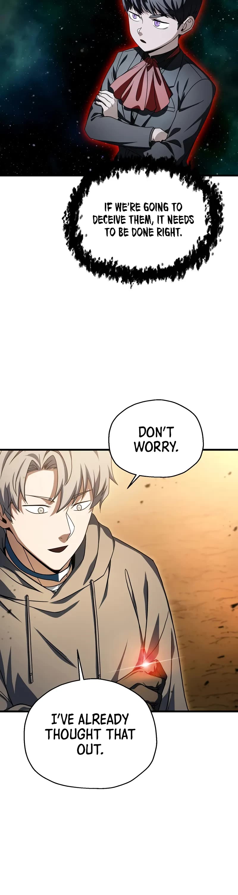 The Player That Can't Level Up Chapter 171 page 36 - Chapter 171: S4 Start