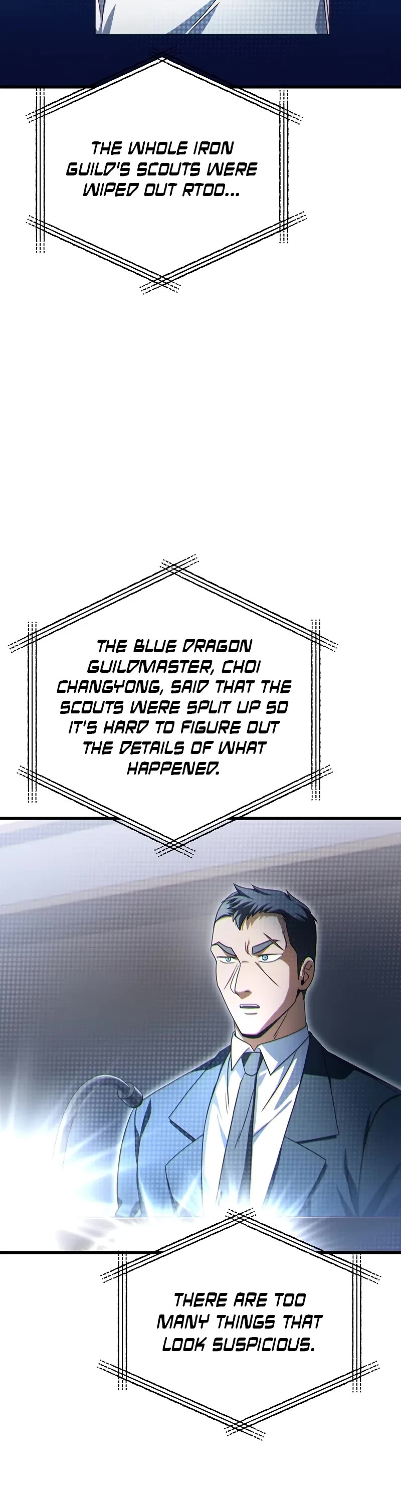 The Player That Can't Level Up Chapter 171 page 4 - Chapter 171: S4 Start