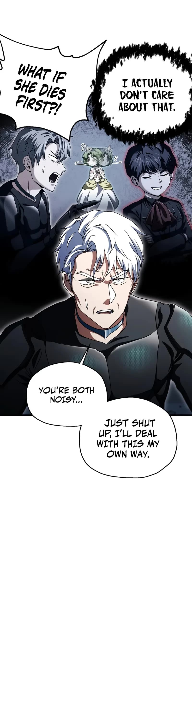 The Player That Can't Level Up Chapter 176 page 12 - Chapter 176