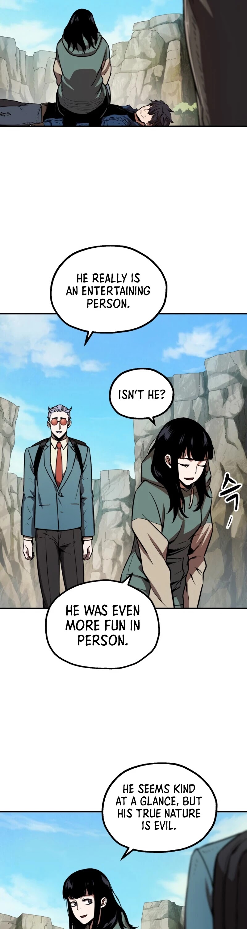 The Player That Can't Level Up Chapter 18 page 19 - Chapter 18