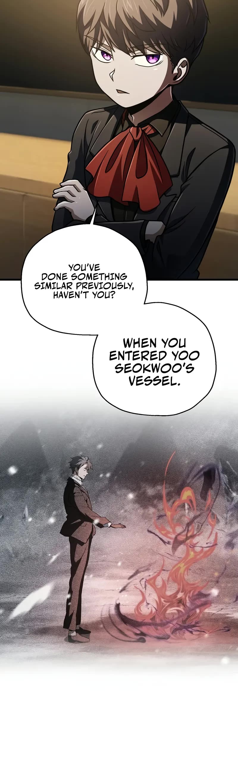 The Player That Can't Level Up Chapter 180 page 10 - Chapter 180