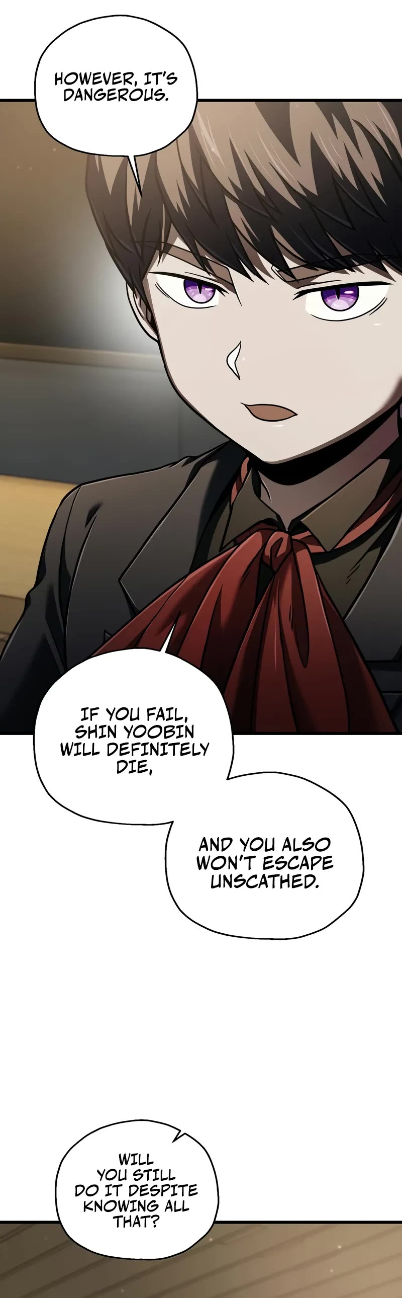 The Player That Can't Level Up Chapter 180 page 11 - Chapter 180