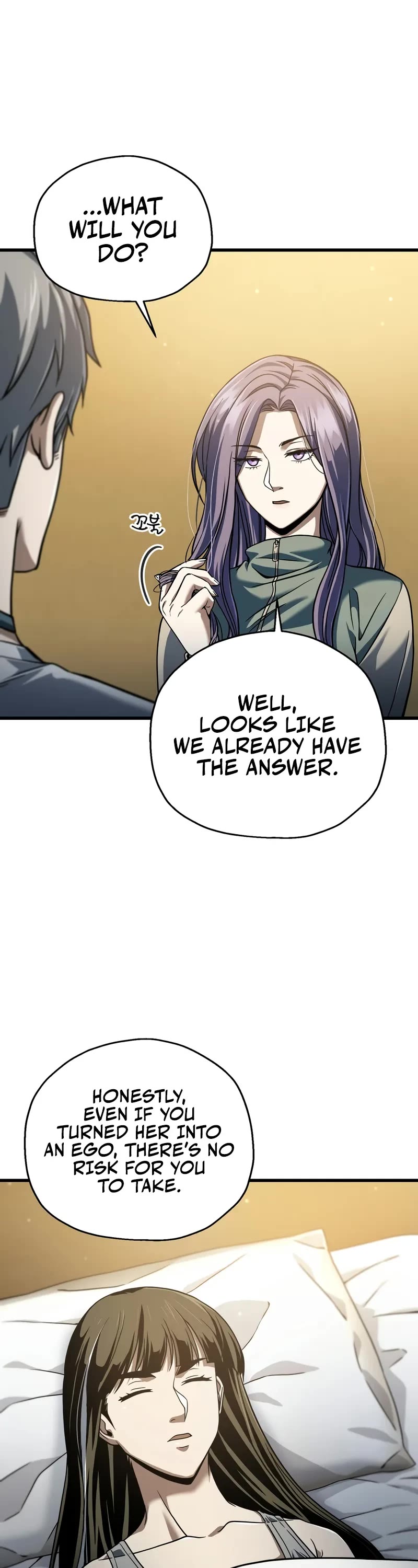 The Player That Can't Level Up Chapter 180 page 4 - Chapter 180