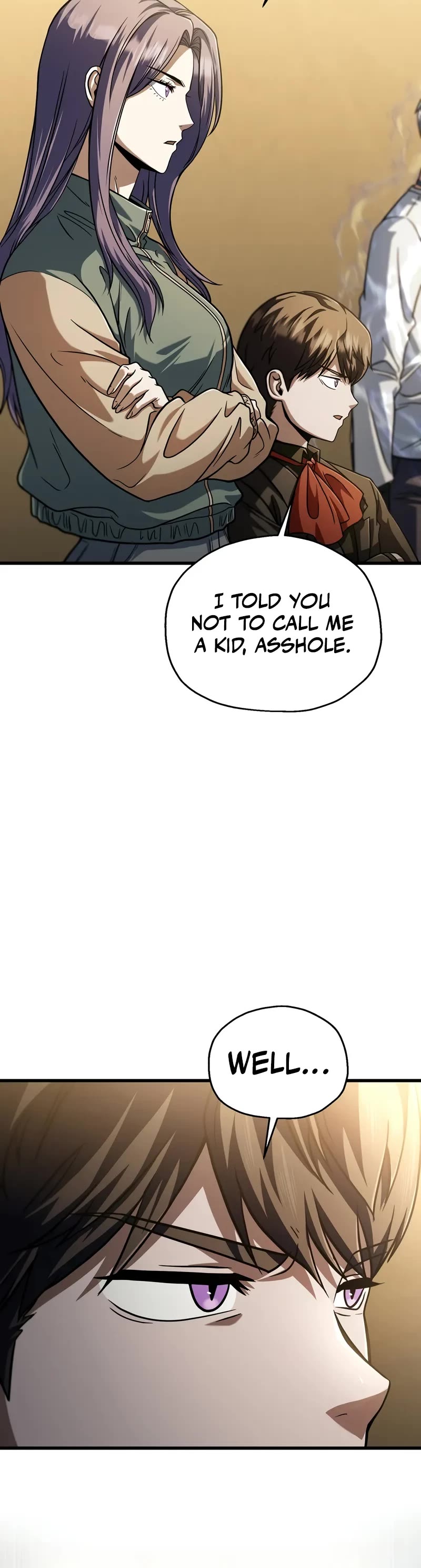The Player That Can't Level Up Chapter 181 page 11 - Chapter 181