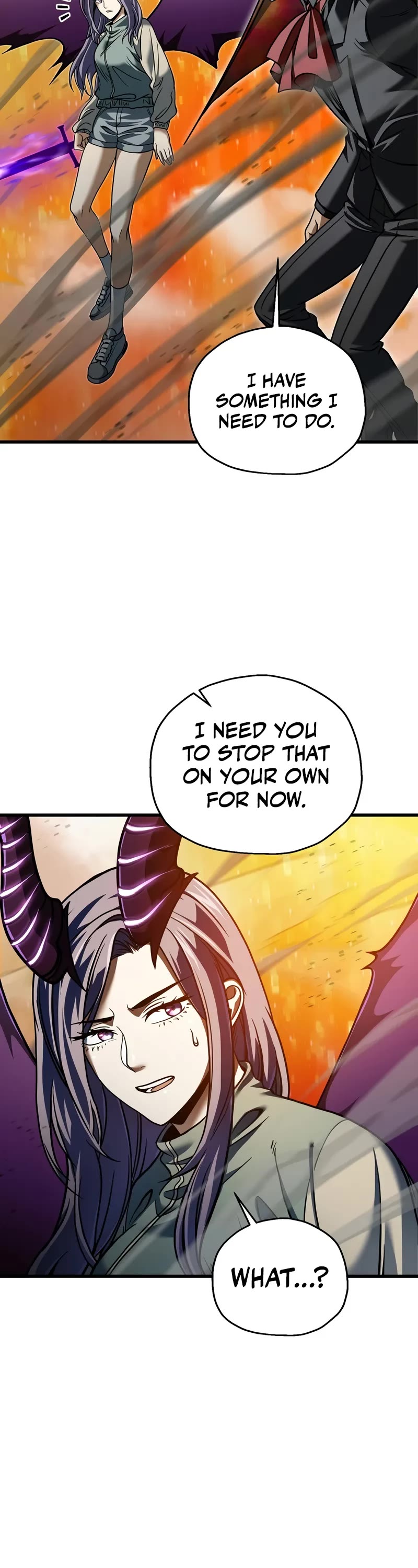 The Player That Can't Level Up Chapter 182 page 9 - Chapter 182