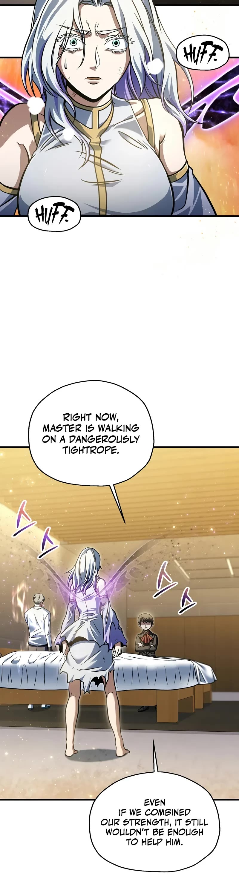 The Player That Can't Level Up Chapter 183 page 8 - Chapter 183