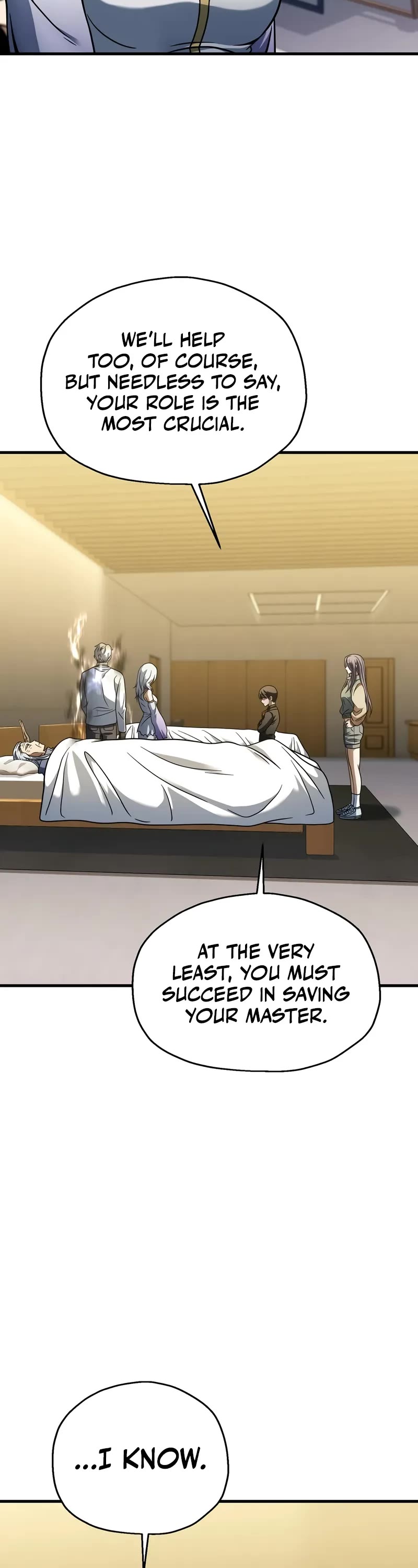 The Player That Can't Level Up Chapter 184 page 5 - Chapter 184