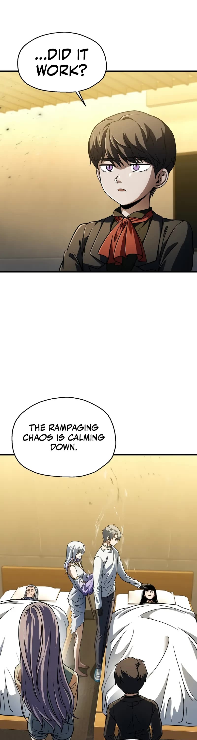 The Player That Can't Level Up Chapter 185 page 21 - Chapter 185