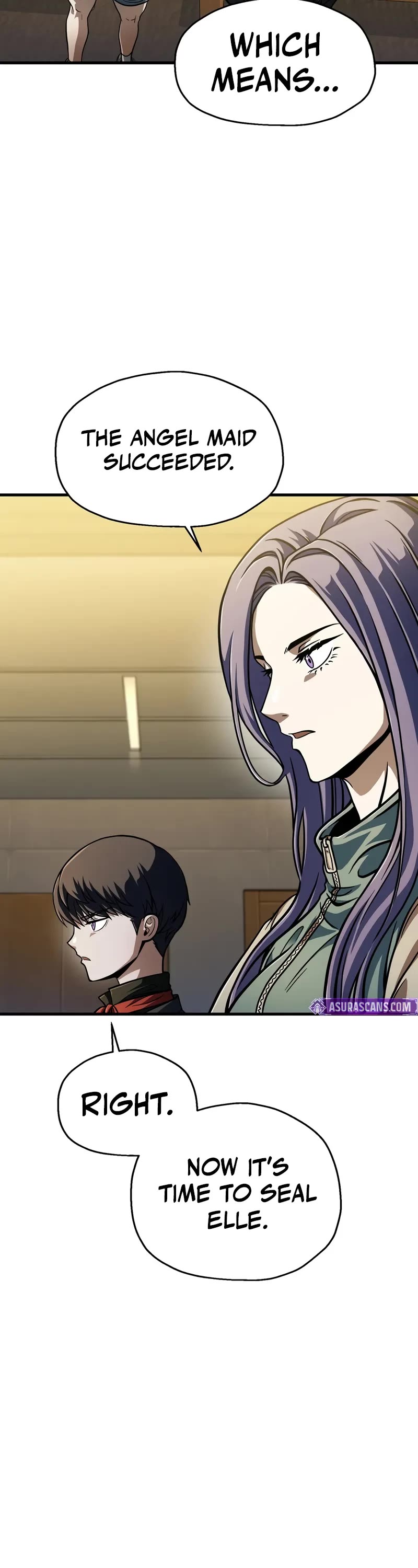 The Player That Can't Level Up Chapter 185 page 22 - Chapter 185