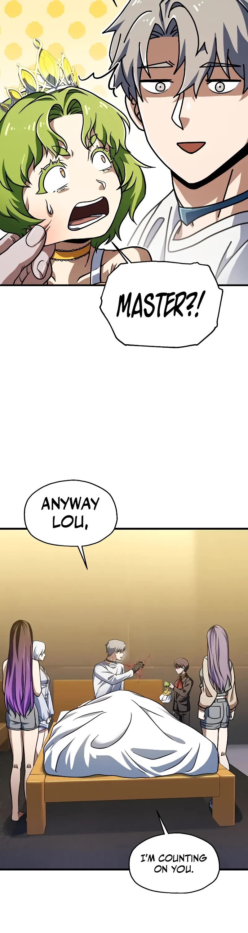 The Player That Can't Level Up Chapter 186 page 28 - Chapter 186