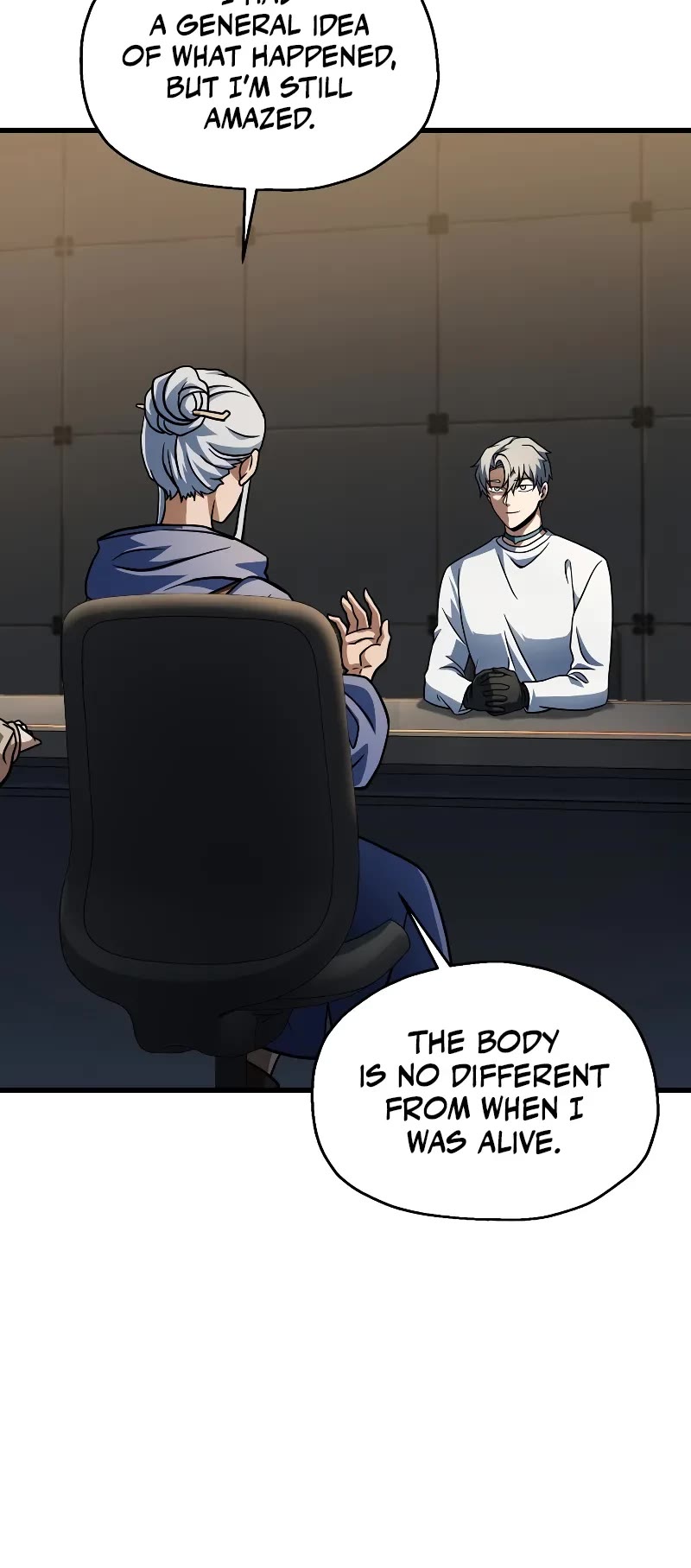 The Player That Can't Level Up Chapter 186 page 35 - Chapter 186