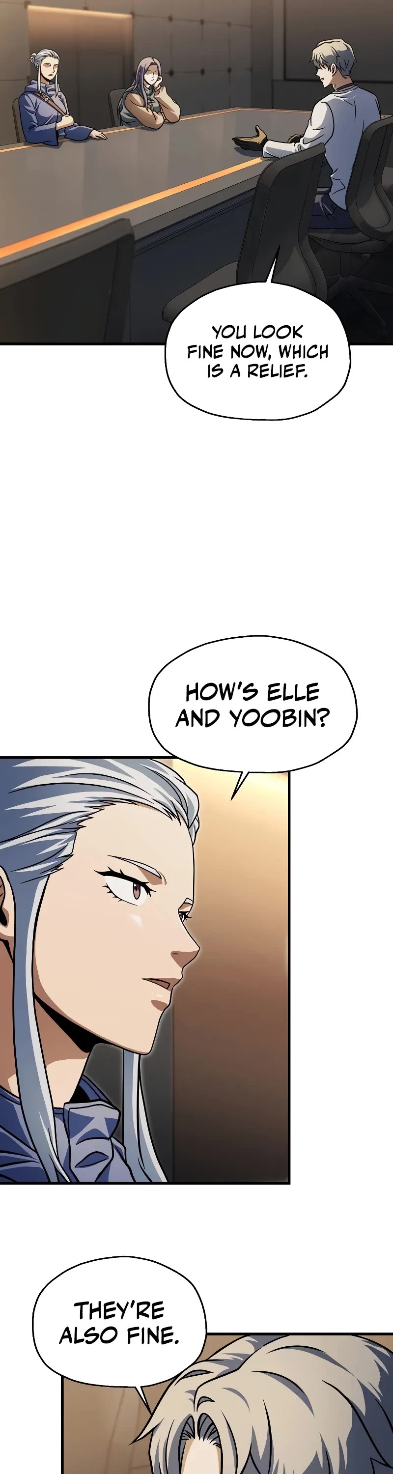 The Player That Can't Level Up Chapter 186 page 37 - Chapter 186