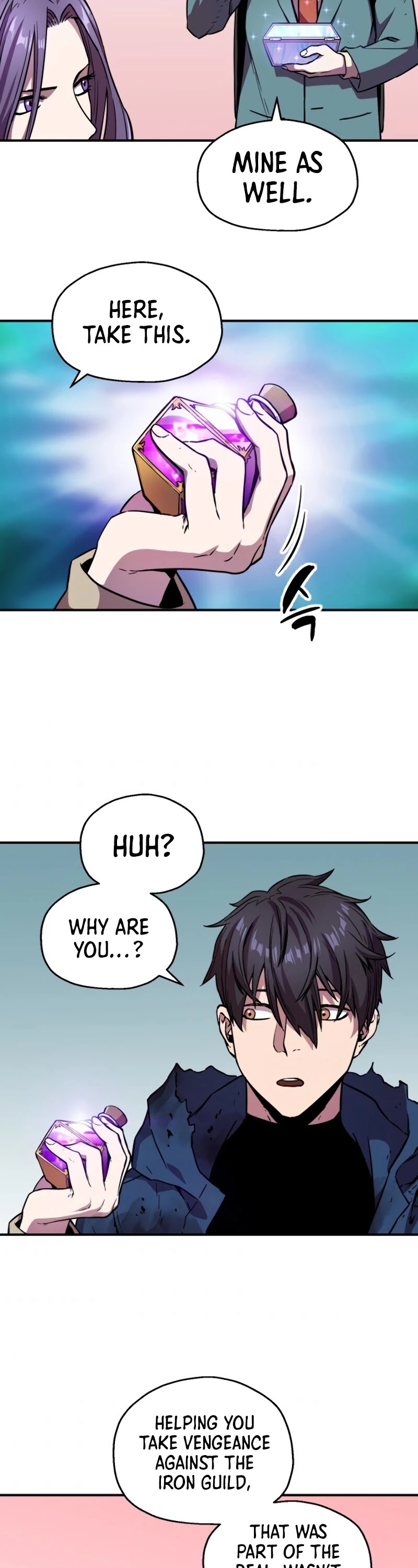 The Player That Can't Level Up Chapter 19 page 29 - Chapter 19