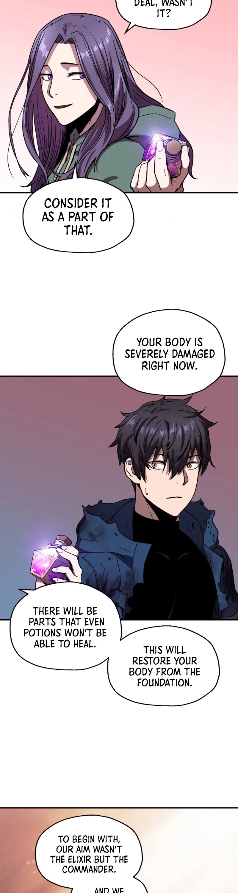 The Player That Can't Level Up Chapter 19 page 30 - Chapter 19