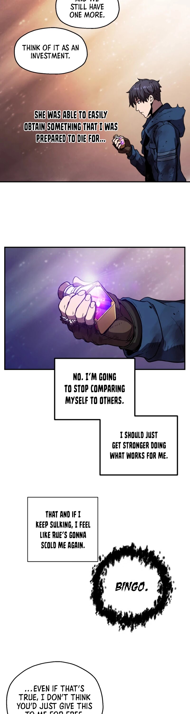 The Player That Can't Level Up Chapter 19 page 31 - Chapter 19