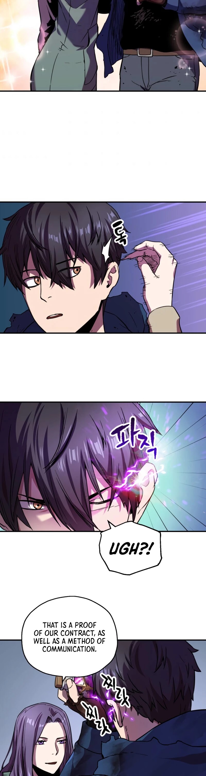 The Player That Can't Level Up Chapter 19 page 35 - Chapter 19