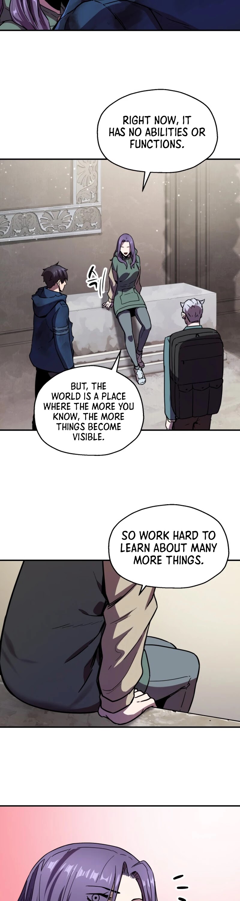 The Player That Can't Level Up Chapter 19 page 36 - Chapter 19