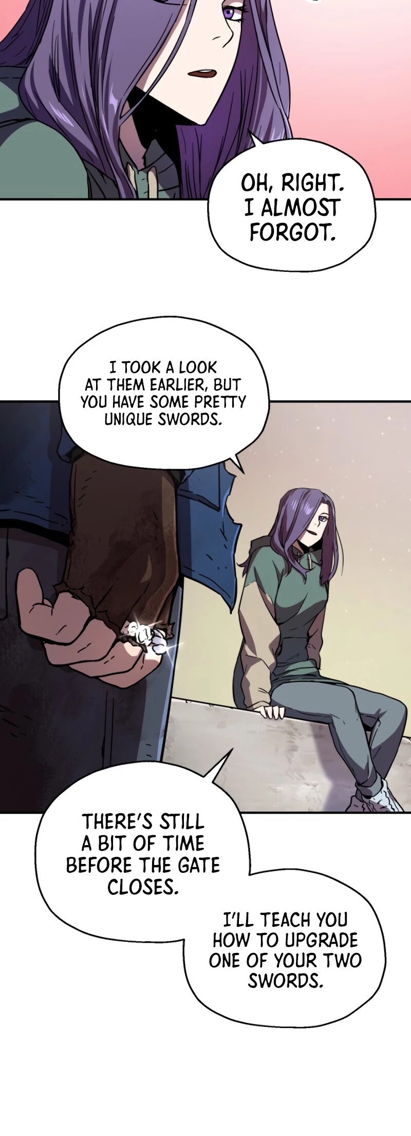 The Player That Can't Level Up Chapter 19 page 37 - Chapter 19
