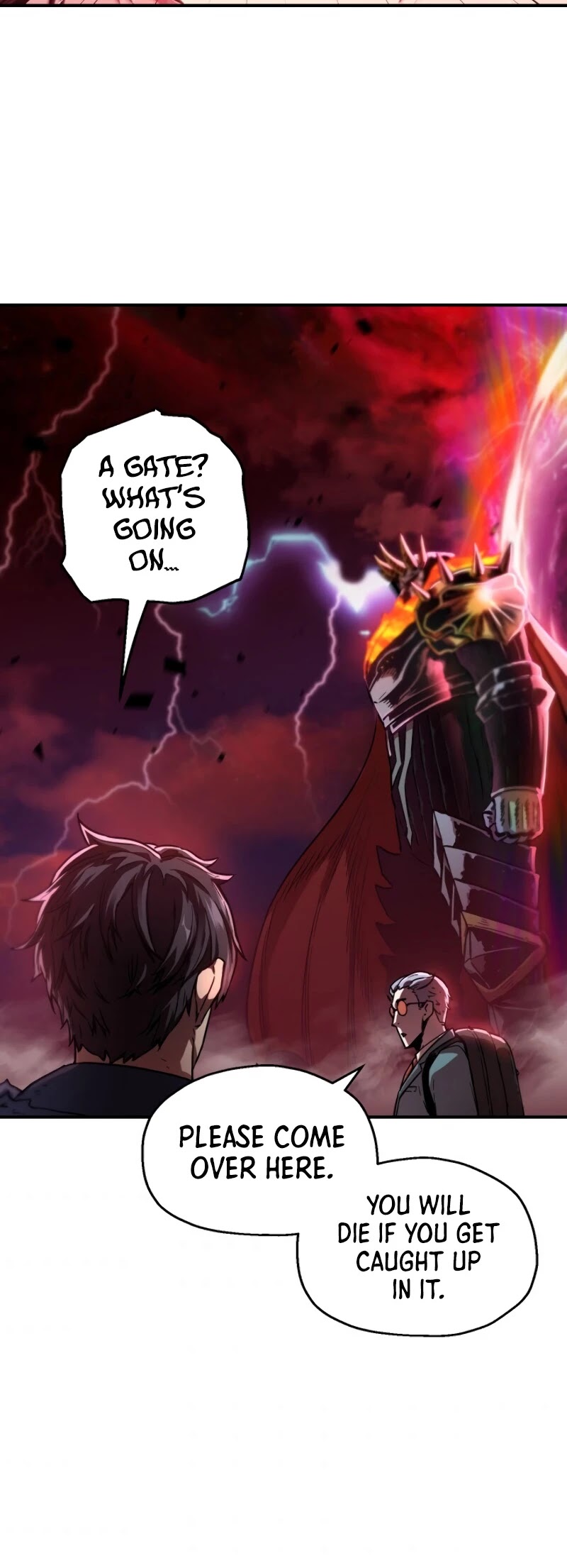 The Player That Can't Level Up Chapter 19 page 6 - Chapter 19