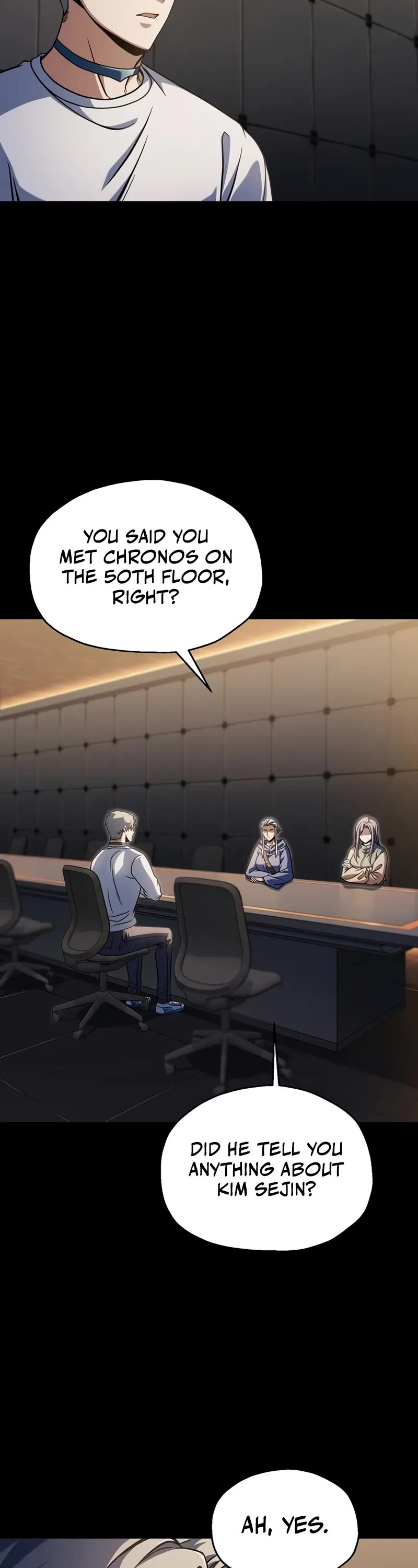 The Player That Can't Level Up Chapter 190 page 8 - Chapter 190