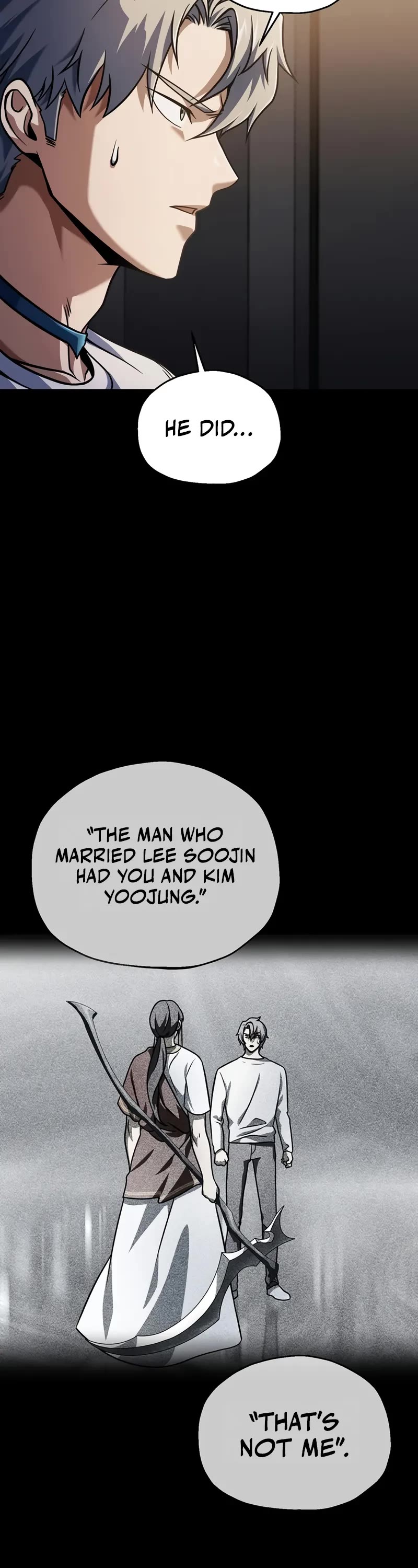 The Player That Can't Level Up Chapter 190 page 9 - Chapter 190