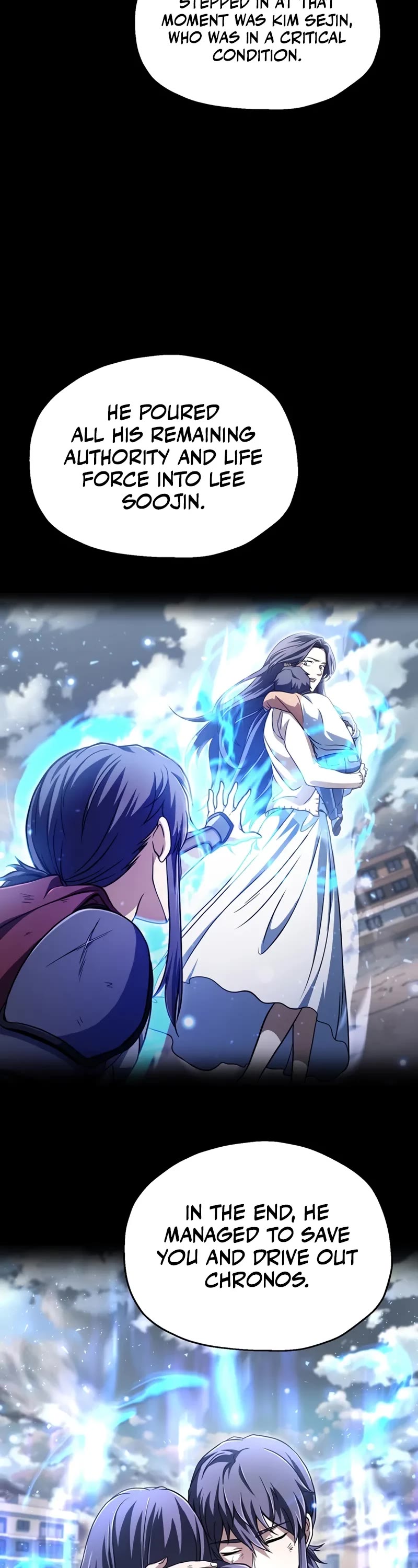 The Player That Can't Level Up Chapter 191 page 38 - Chapter 191