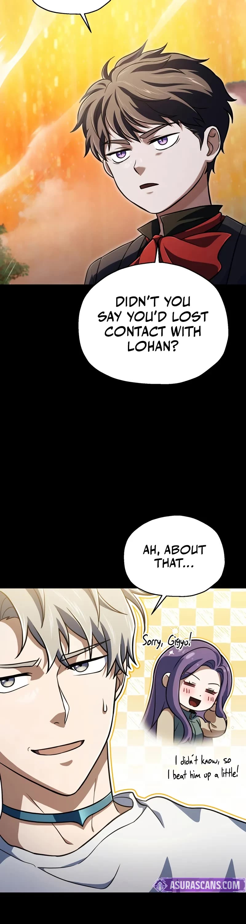 The Player That Can't Level Up Chapter 193 page 11 - Chapter 193