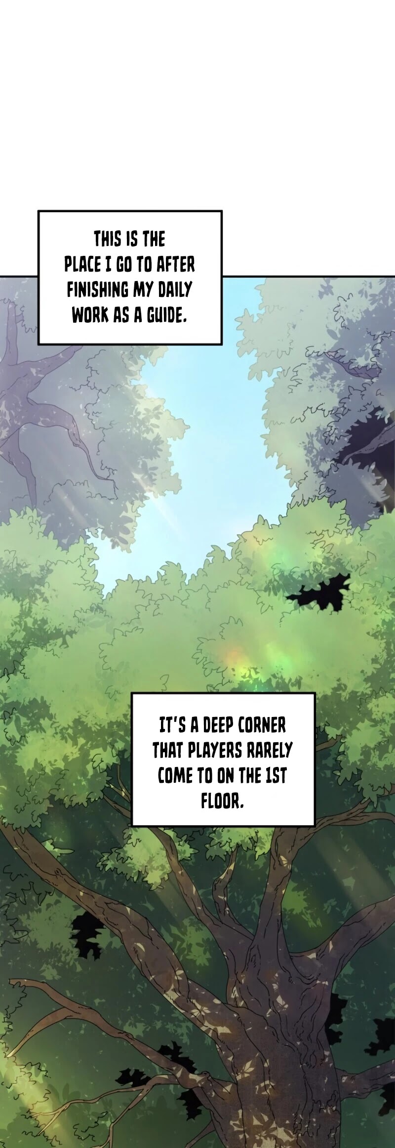 The Player That Can't Level Up Chapter 2 page 12 - Chapter 2