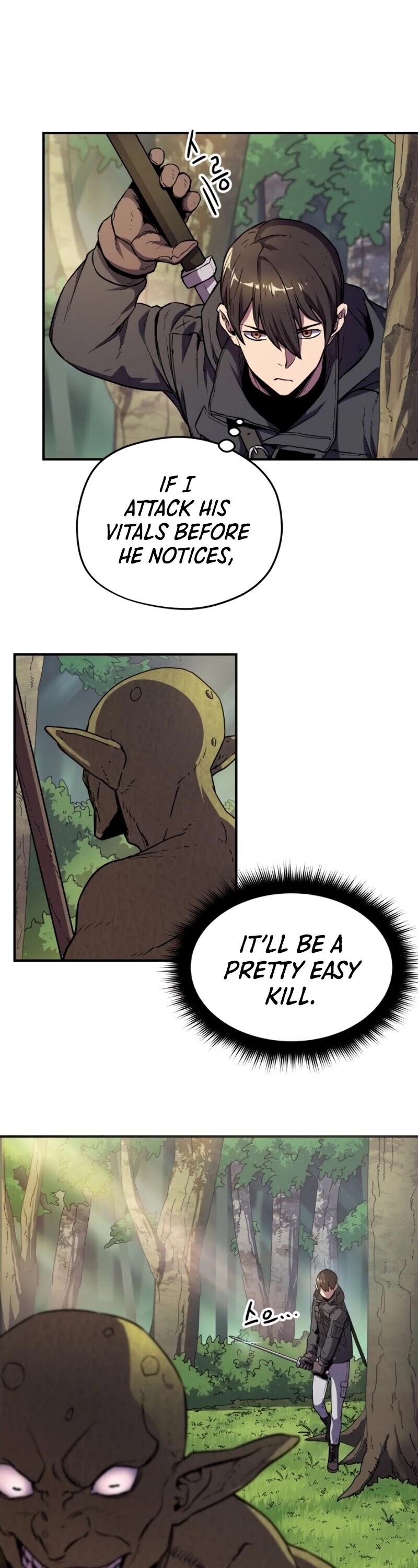 The Player That Can't Level Up Chapter 2 page 15 - Chapter 2